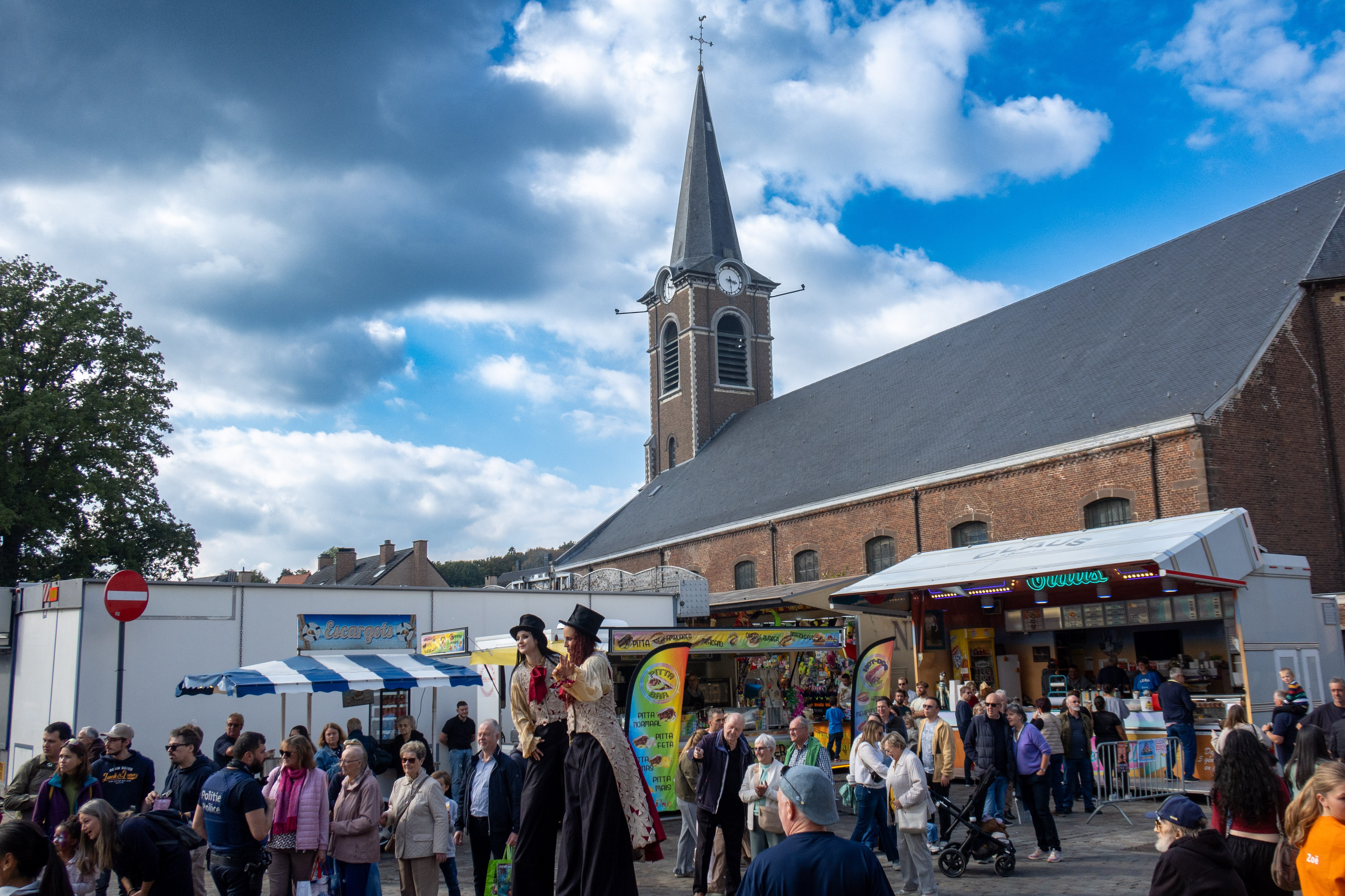 Banner of Gemeente Sint-Genesius-Rode